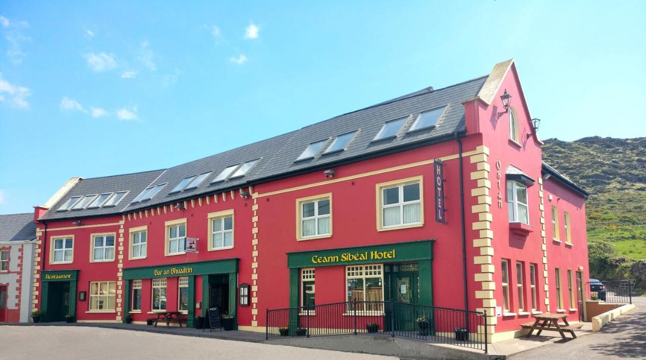Hotel Ceann Sibeal Ballyferriter Exteriör bild